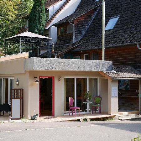 Haus Der Malerin Andrea Gawaz Daire Mullheim  Dış mekan fotoğraf