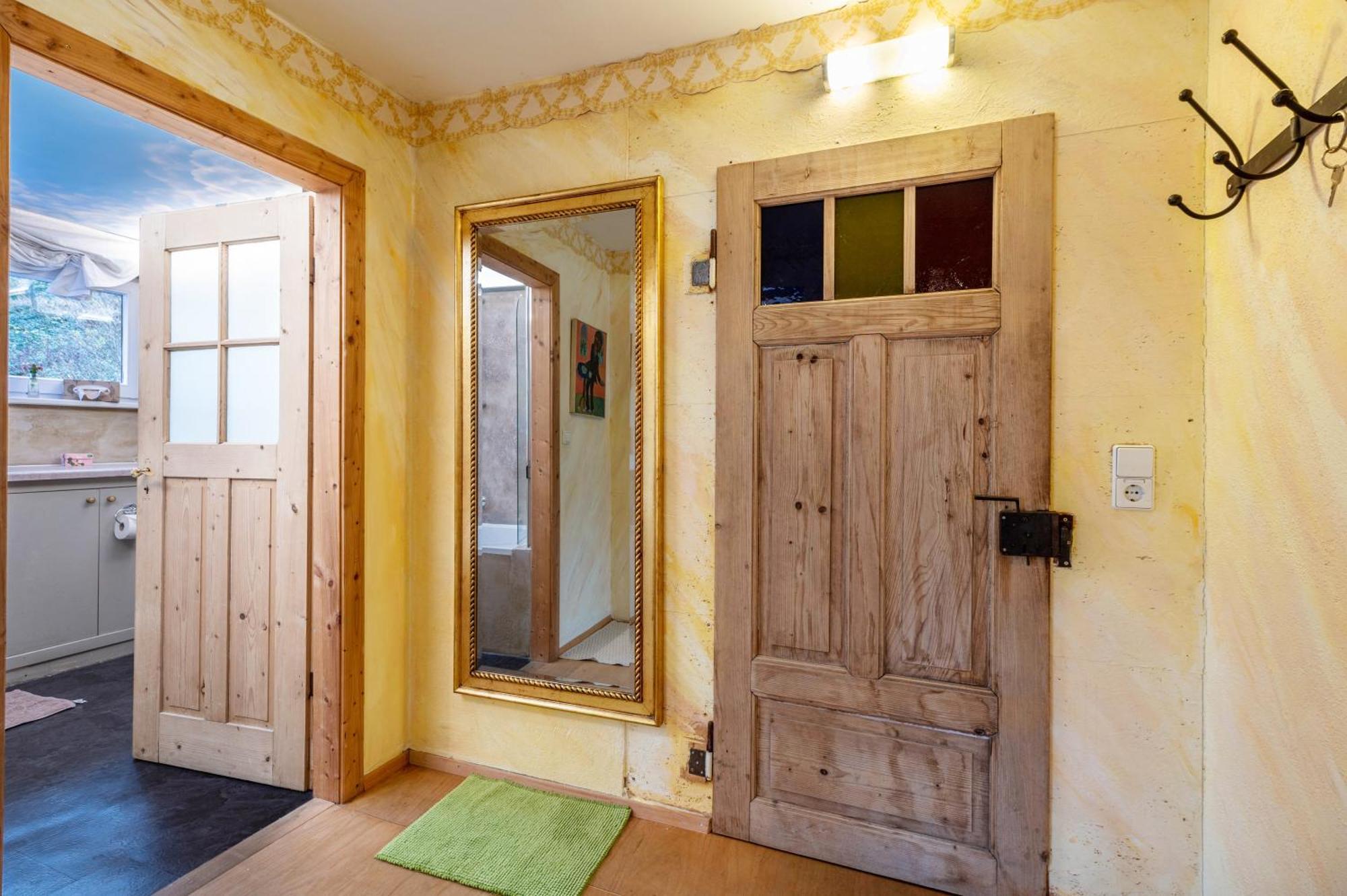 Haus Der Malerin Andrea Gawaz Daire Mullheim  Dış mekan fotoğraf