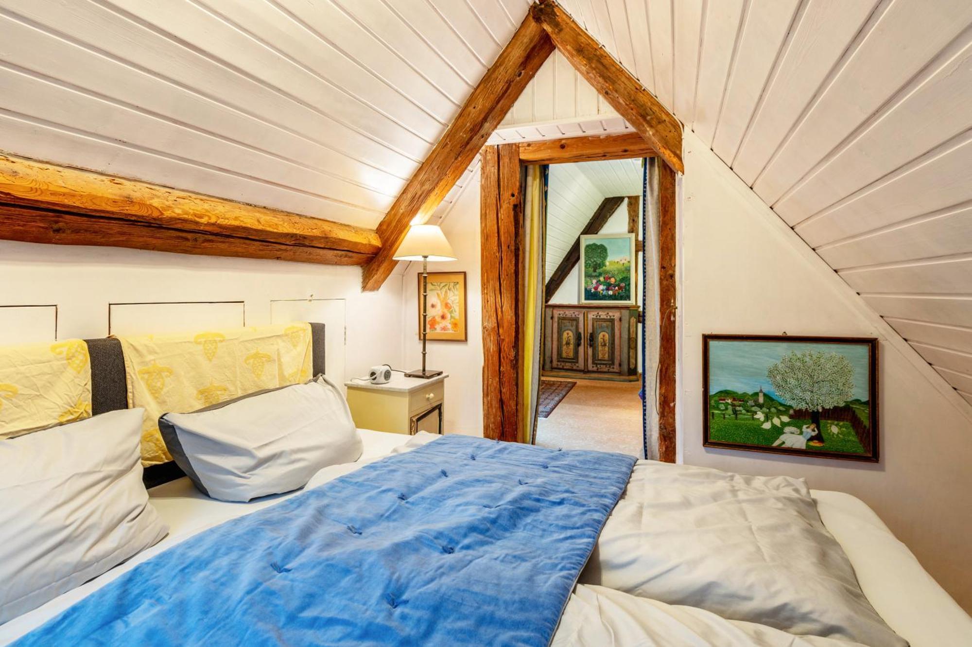 Haus Der Malerin Andrea Gawaz Daire Mullheim  Dış mekan fotoğraf