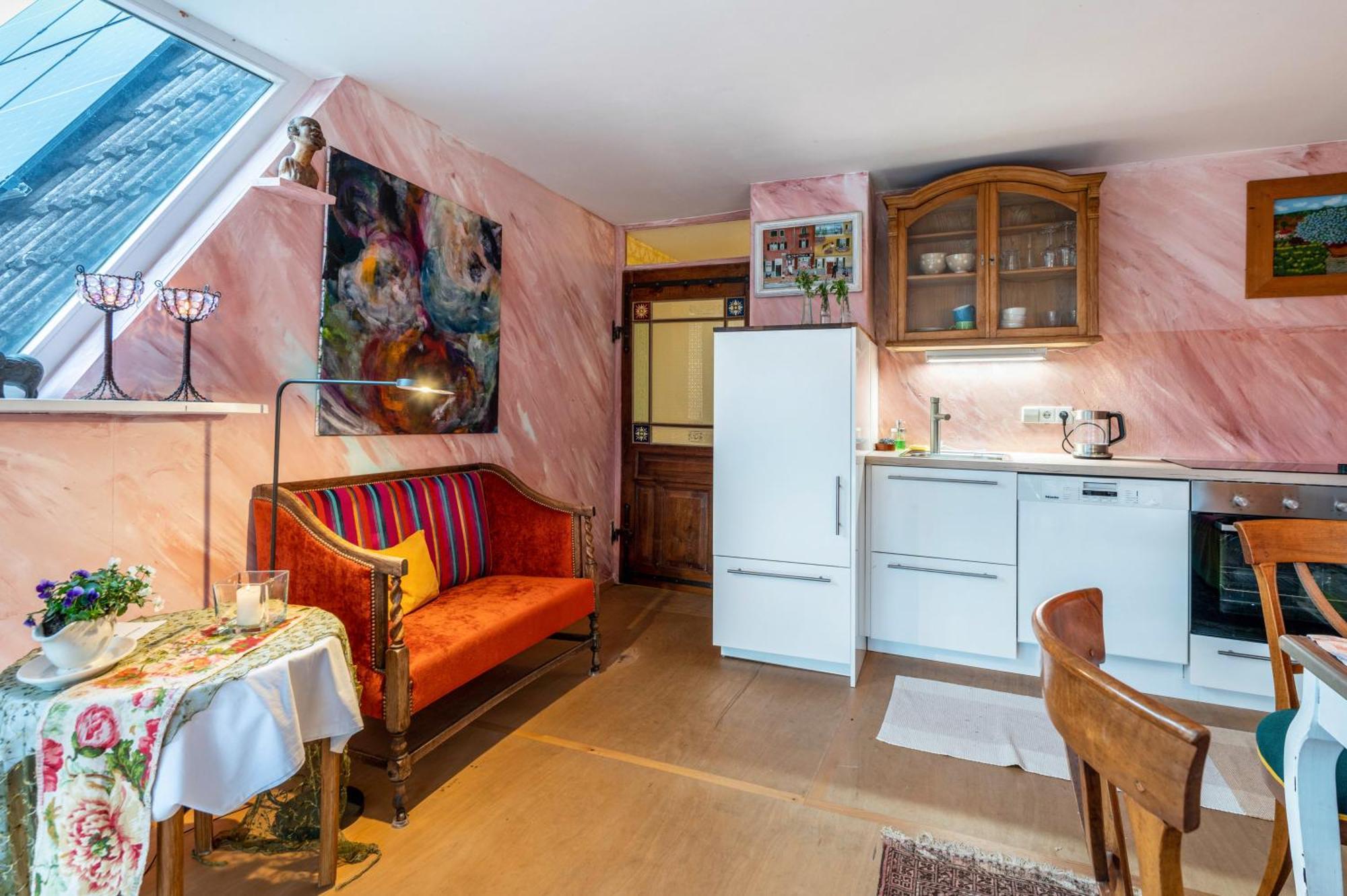 Haus Der Malerin Andrea Gawaz Daire Mullheim  Dış mekan fotoğraf