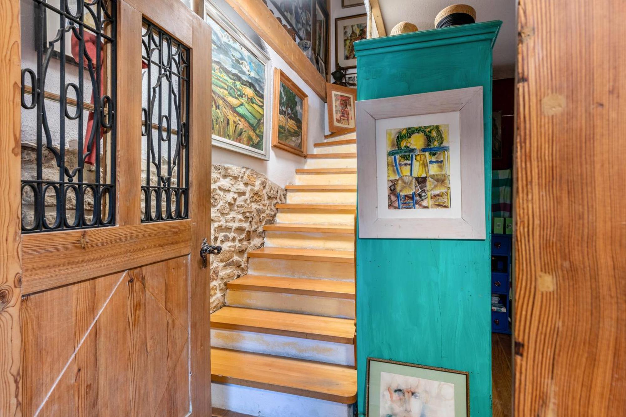 Haus Der Malerin Andrea Gawaz Daire Mullheim  Dış mekan fotoğraf