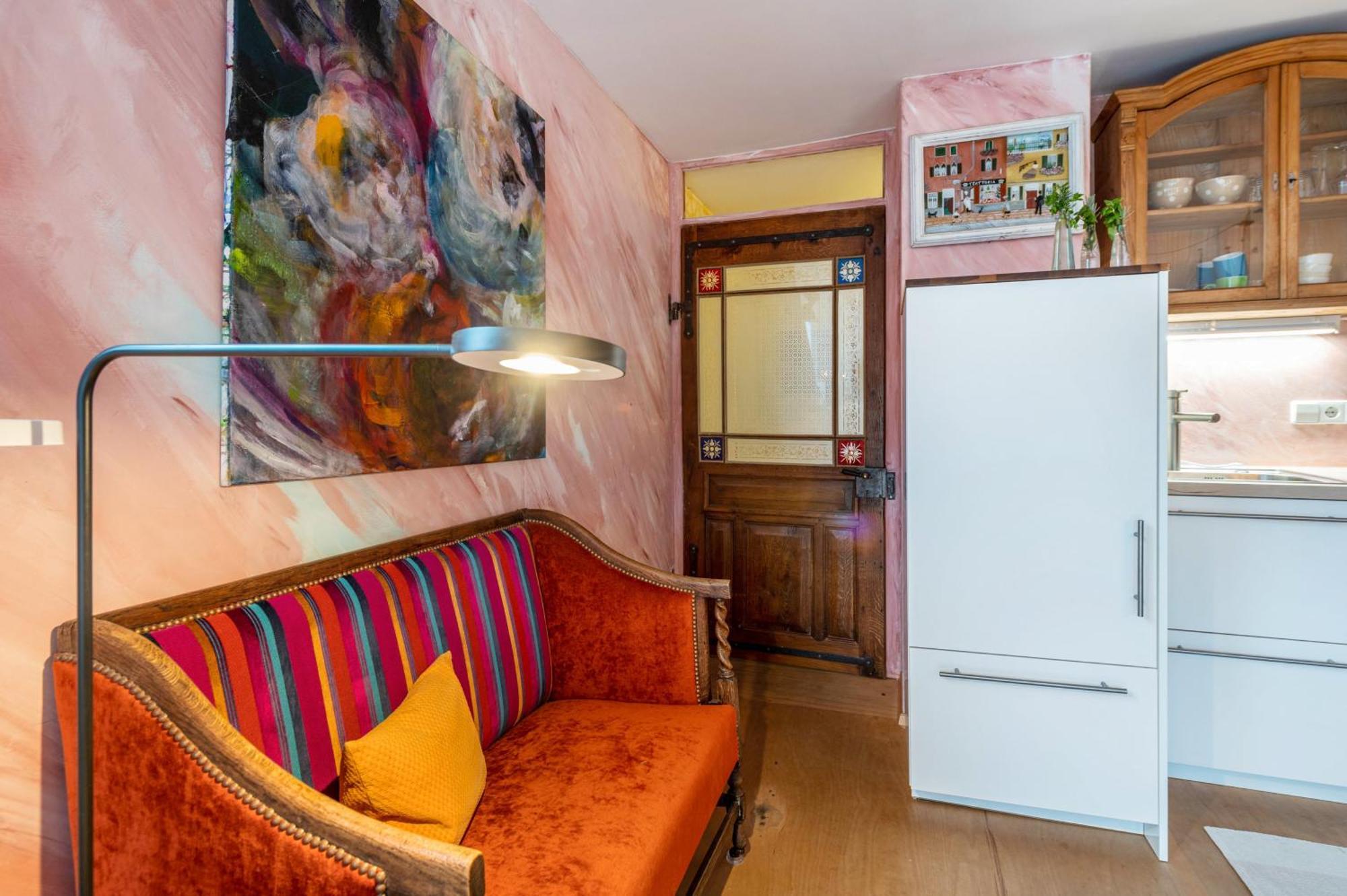 Haus Der Malerin Andrea Gawaz Daire Mullheim  Dış mekan fotoğraf