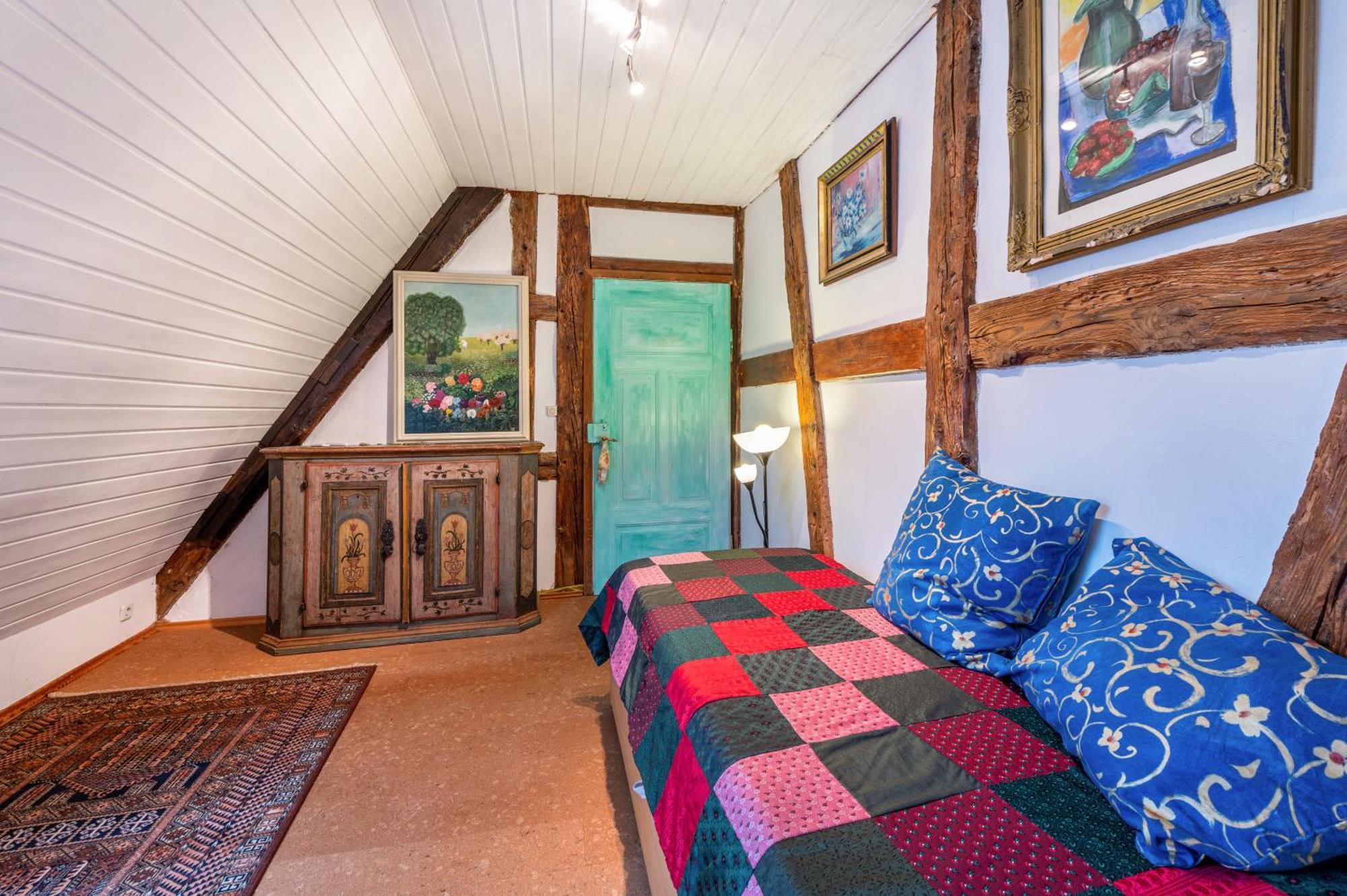Haus Der Malerin Andrea Gawaz Daire Mullheim  Dış mekan fotoğraf