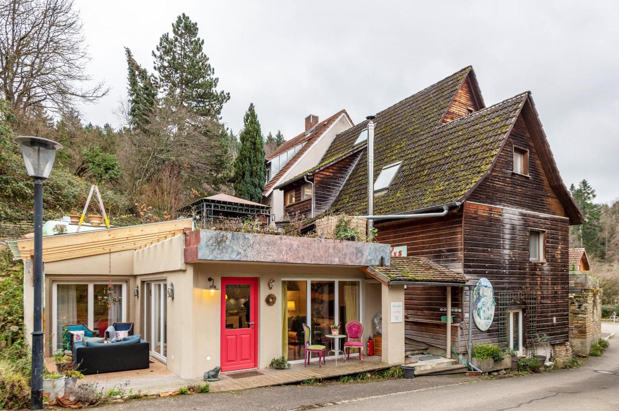 Haus Der Malerin Andrea Gawaz Daire Mullheim  Dış mekan fotoğraf