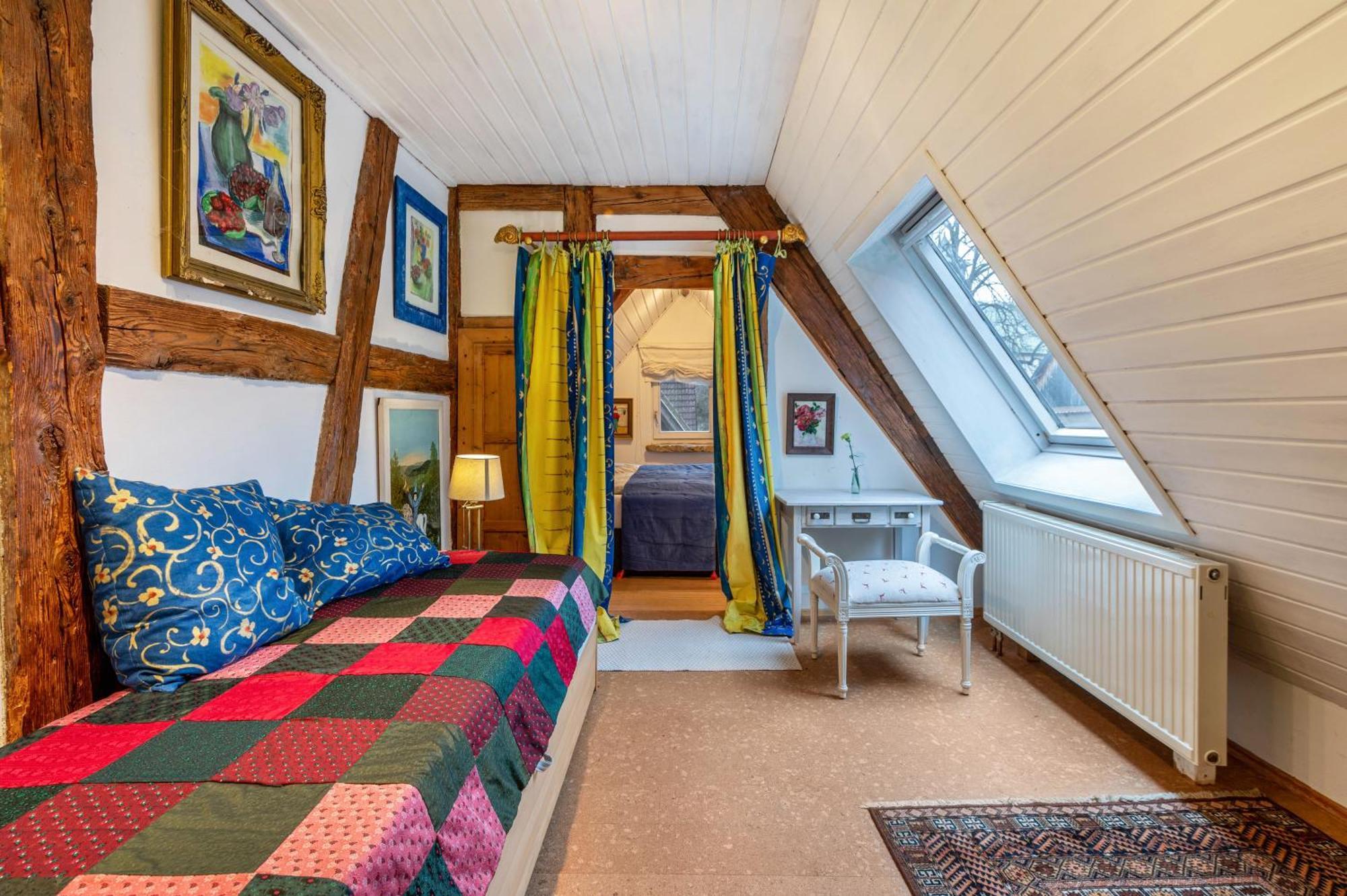 Haus Der Malerin Andrea Gawaz Daire Mullheim  Dış mekan fotoğraf