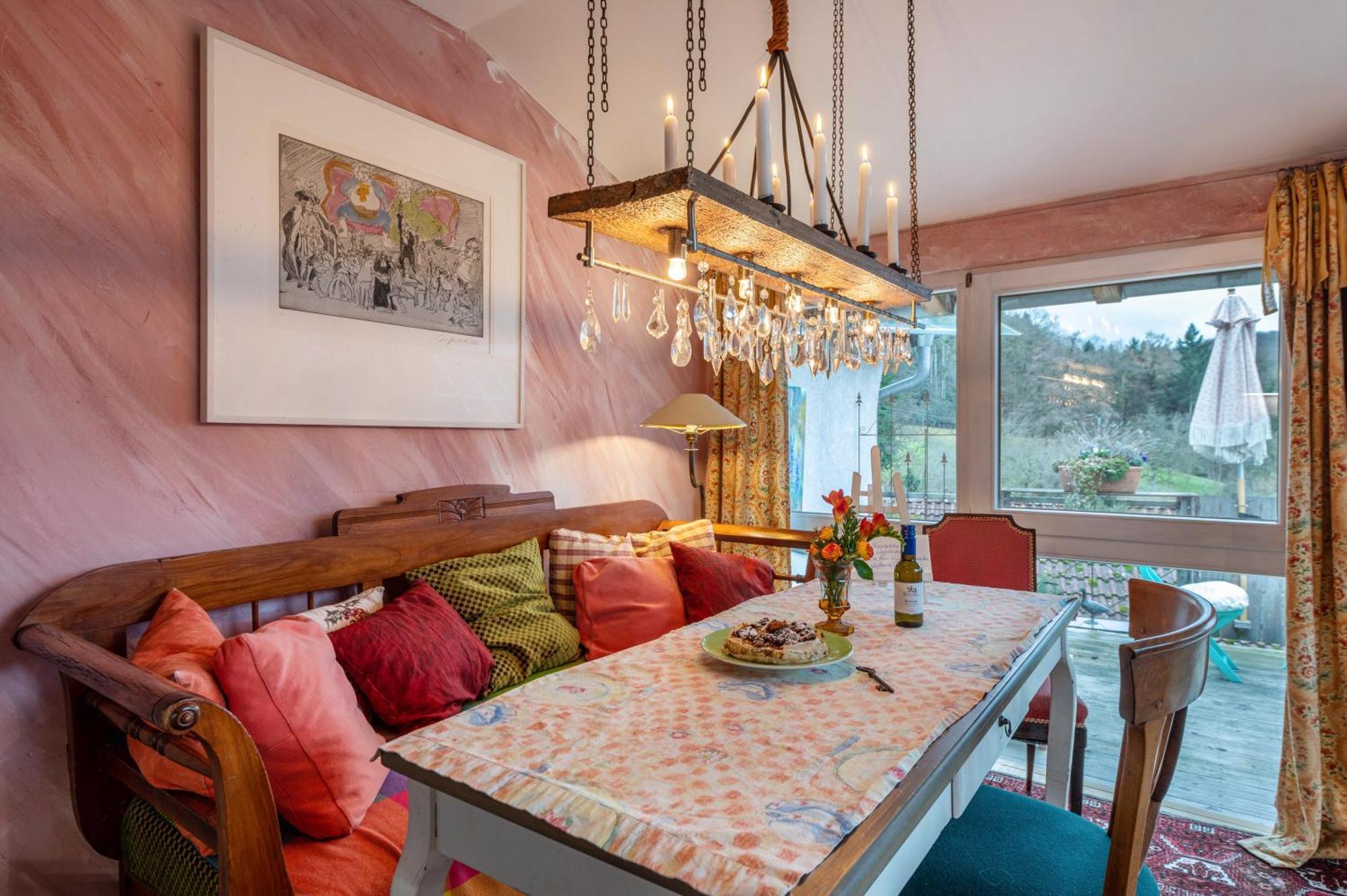 Haus Der Malerin Andrea Gawaz Daire Mullheim  Dış mekan fotoğraf