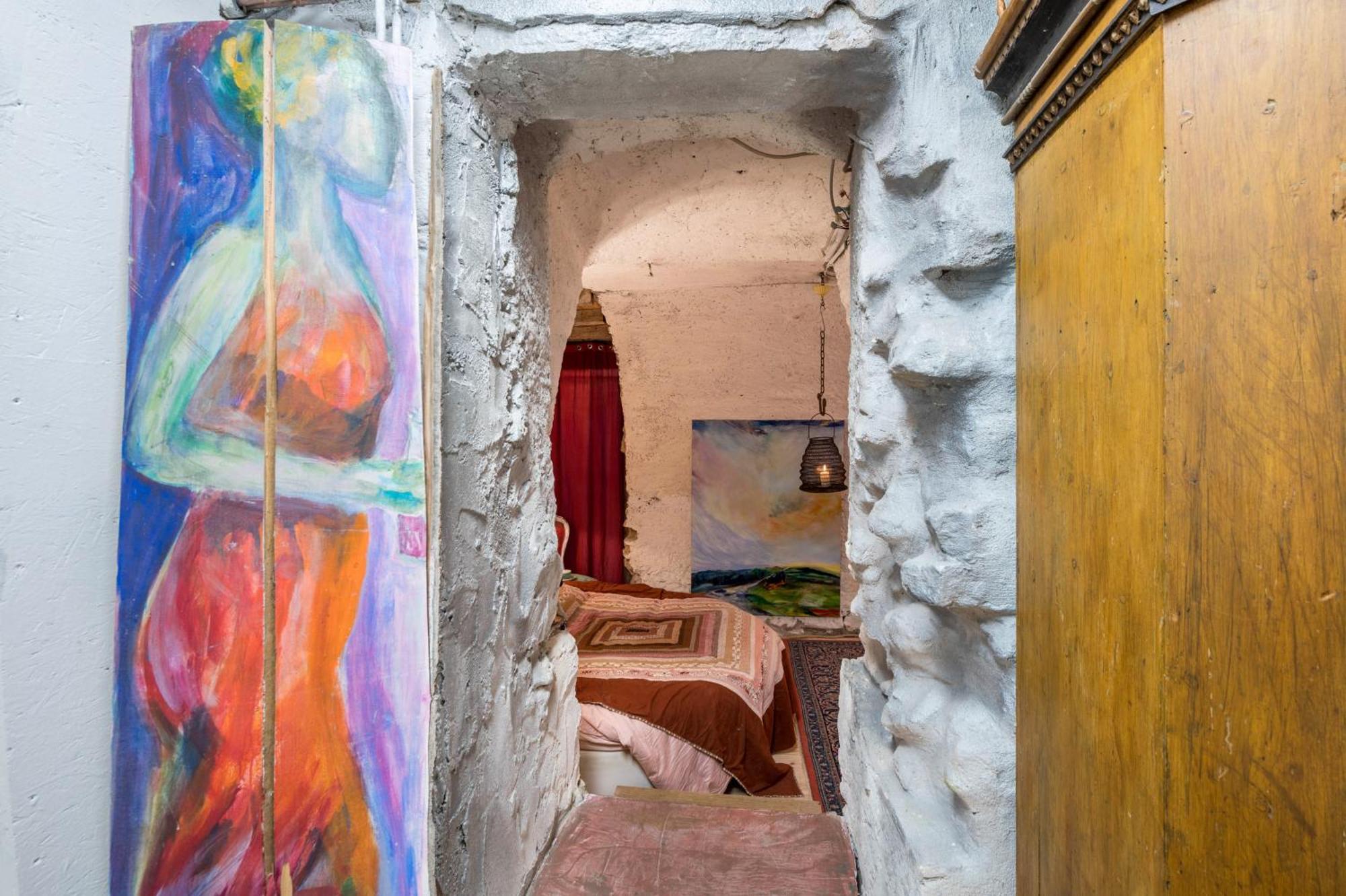 Haus Der Malerin Andrea Gawaz Daire Mullheim  Dış mekan fotoğraf