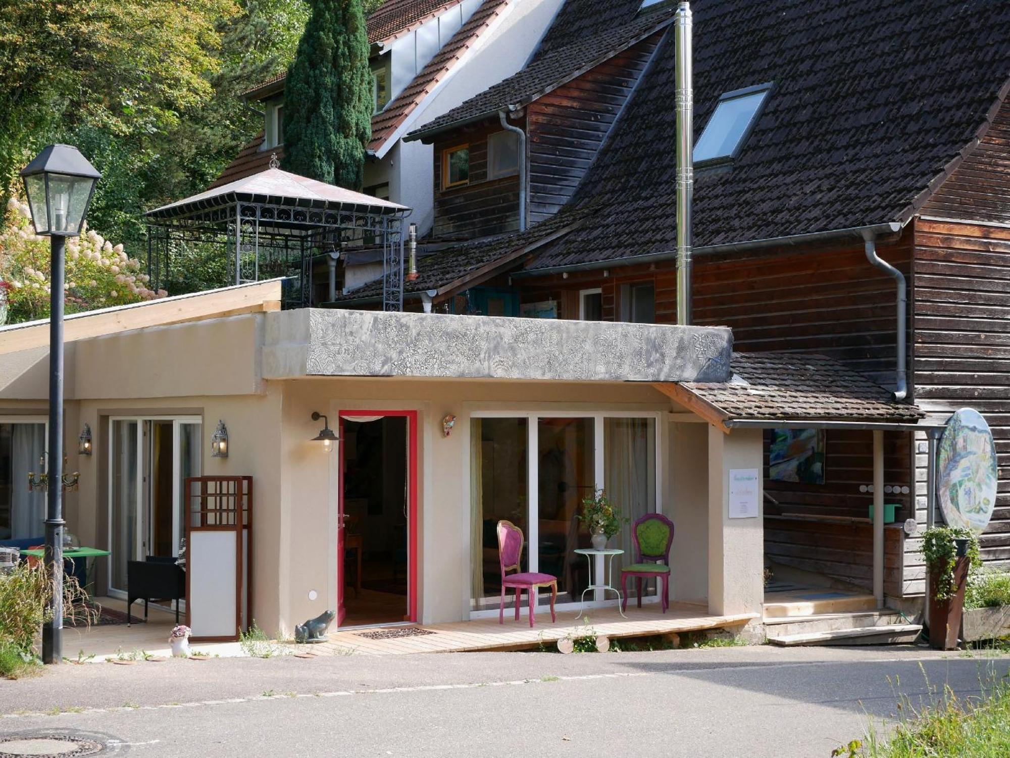 Haus Der Malerin Andrea Gawaz Daire Mullheim  Dış mekan fotoğraf