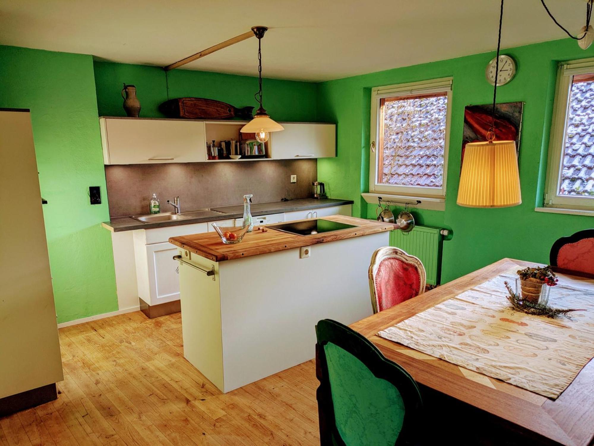 Haus Der Malerin Andrea Gawaz Daire Mullheim  Dış mekan fotoğraf