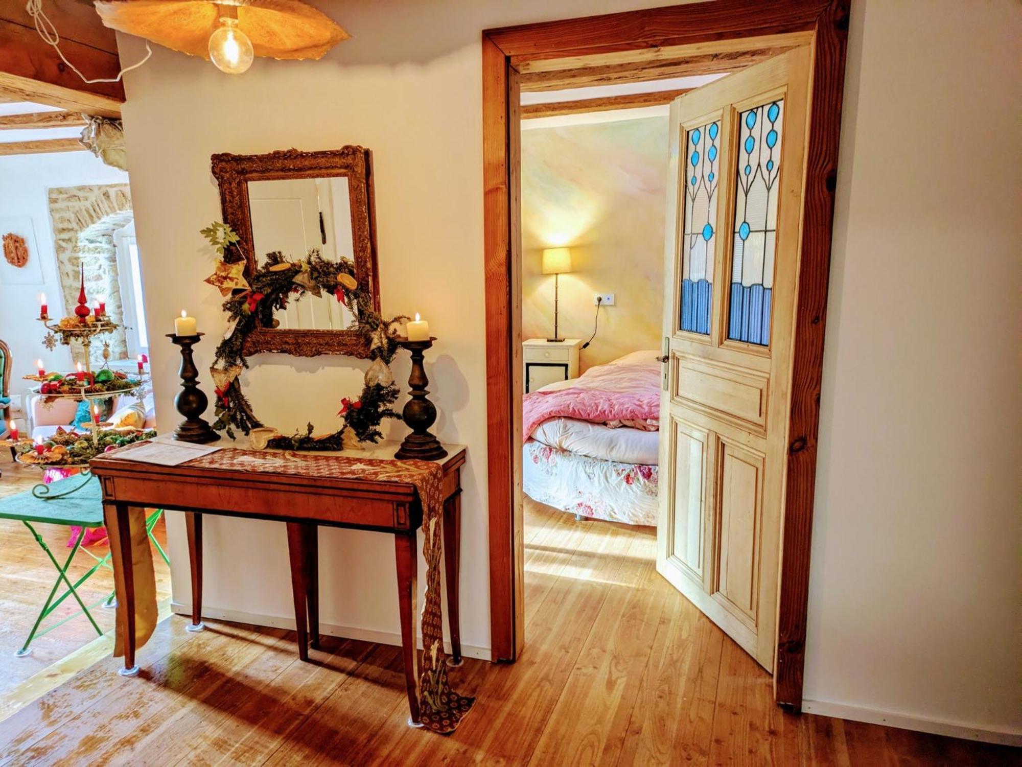 Haus Der Malerin Andrea Gawaz Daire Mullheim  Dış mekan fotoğraf