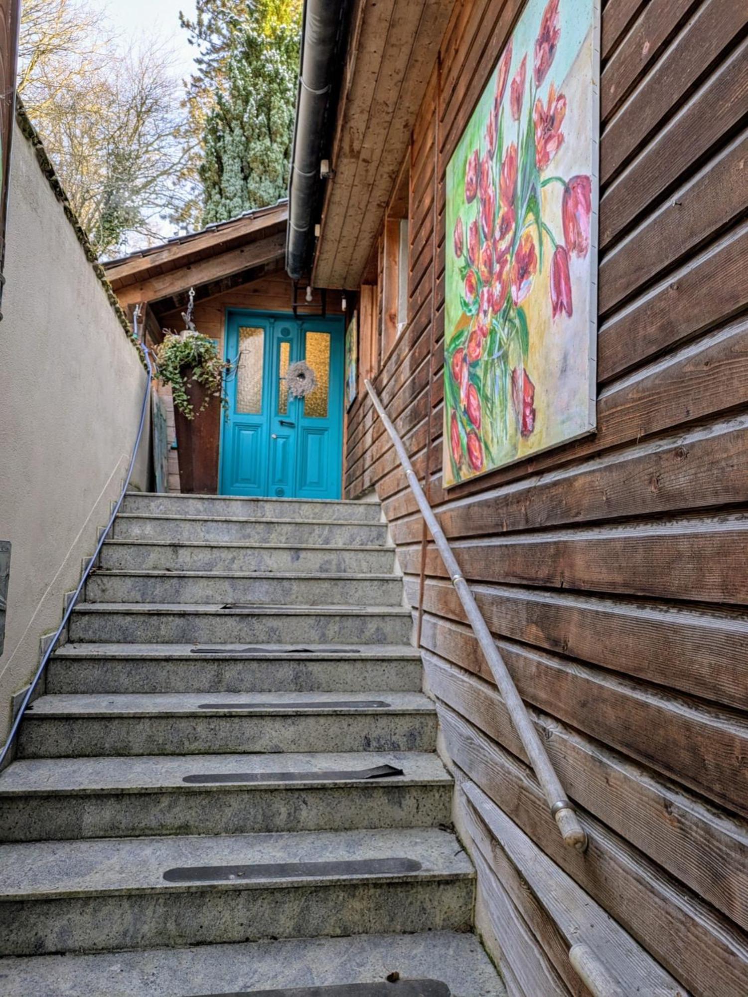 Haus Der Malerin Andrea Gawaz Daire Mullheim  Dış mekan fotoğraf