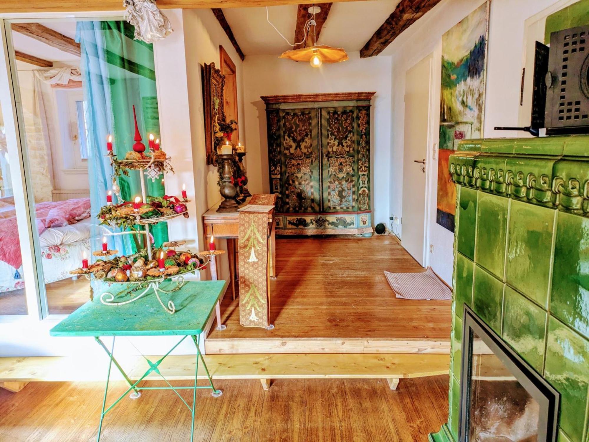 Haus Der Malerin Andrea Gawaz Daire Mullheim  Dış mekan fotoğraf