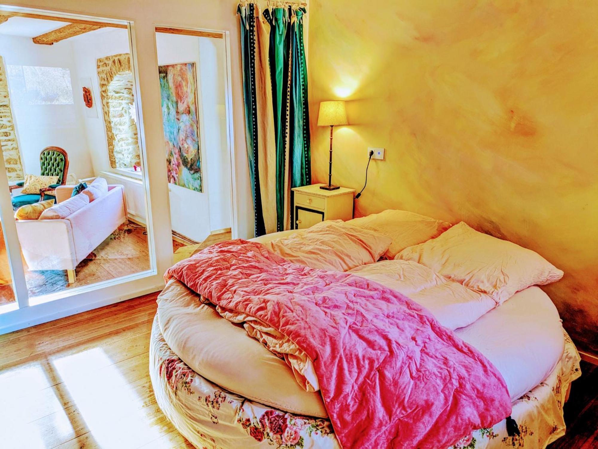 Haus Der Malerin Andrea Gawaz Daire Mullheim  Dış mekan fotoğraf