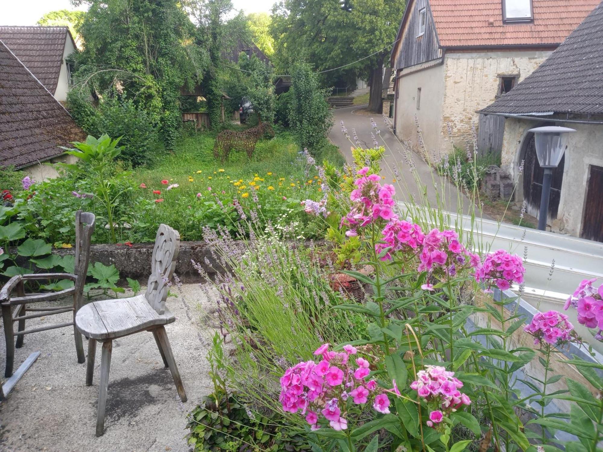Haus Der Malerin Andrea Gawaz Daire Mullheim  Dış mekan fotoğraf